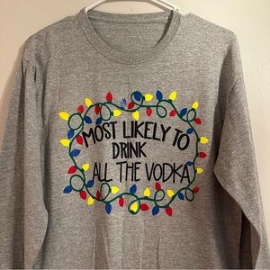 UNISEX FESTIVE PARTY LONG SLEEVE